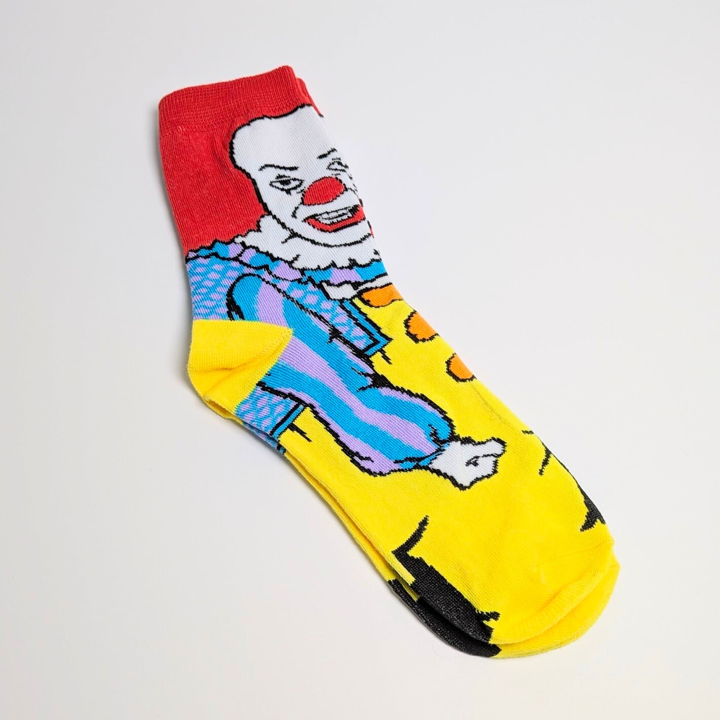 ♧ 再入荷!SPECIAL PRICE!【 crew socks / クルーソックス 】【B】『 HORROR MOVIE Character Socks 4P SET 』ホラー映画キャラソックス4足セットⅡ 〚アメリカン雑貨 アメトイ〛