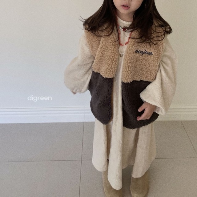 【即納】 digreen bonjour vest ② dig_t_6
