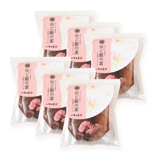 【15％OFF】まとめ買いがお得！桜ご飯の素6個セット【常温品】※紅麹は使用しておりません