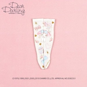 Dear Darling fashion for dolls サンリオキャラクターズ マイメロディ サンリオキャラクターズ コラボソックス