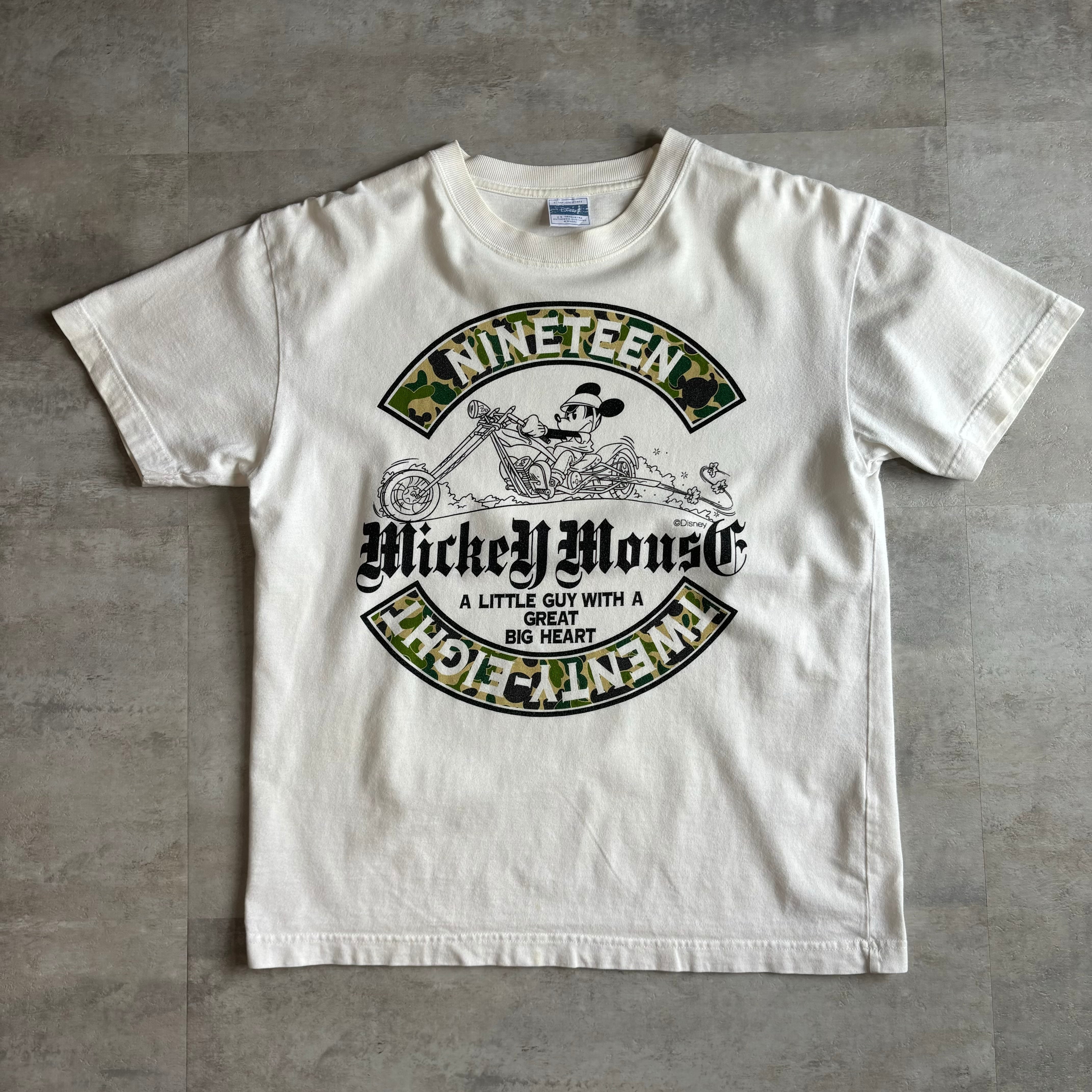 《Msize》Disney ディズニー オールドイングリッシュ ミリタリー ミッキー no.3254