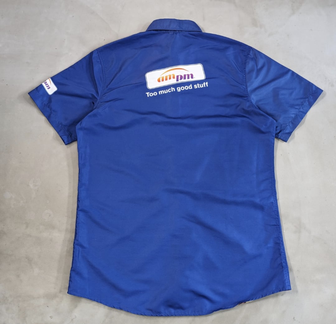 レア!!】ampm コンビニ 制服 ユニフォーム Mサイズ アルバイト