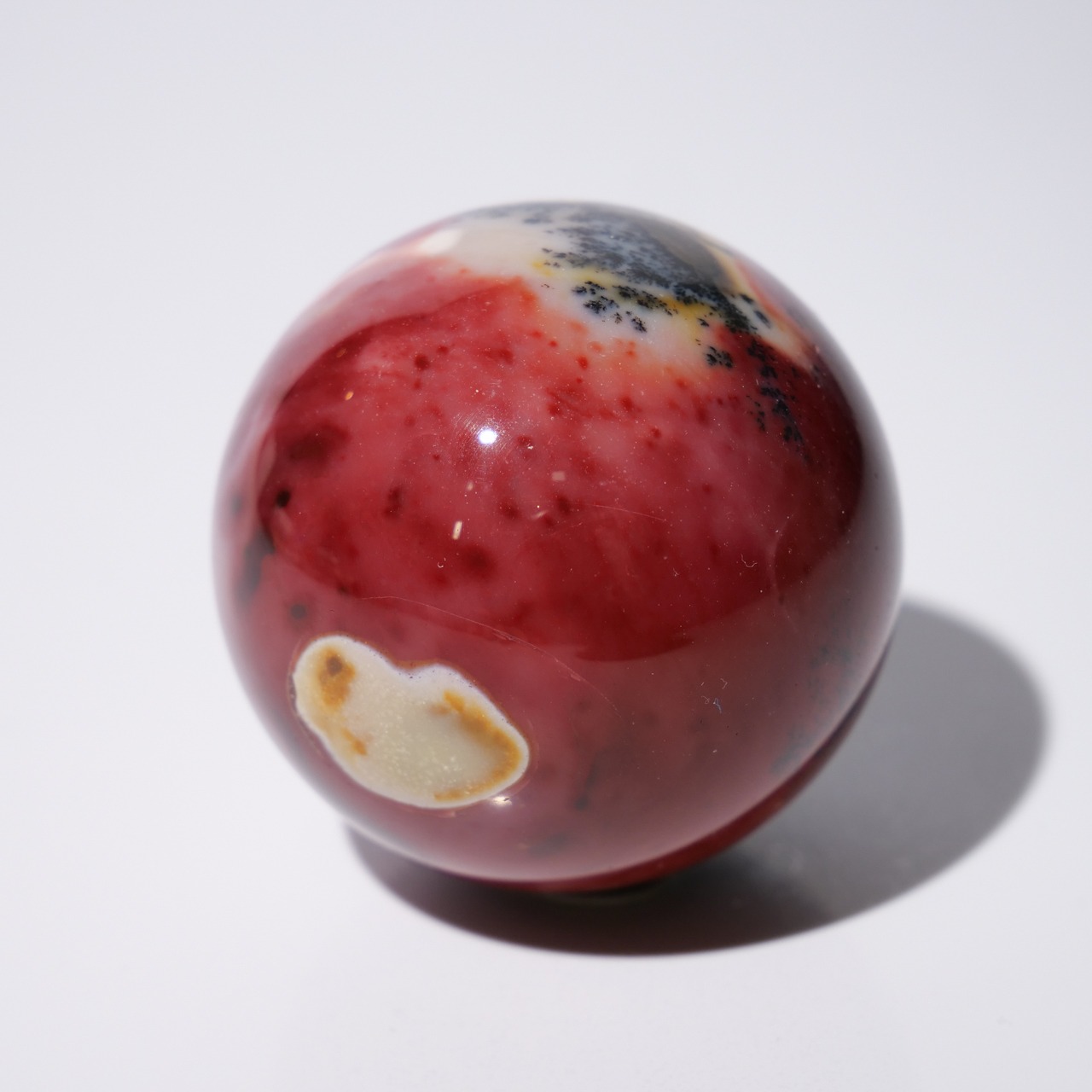 ムーアカイト（ムーカイト・モッカナイト） / スフィア【φ4.5cm・3】