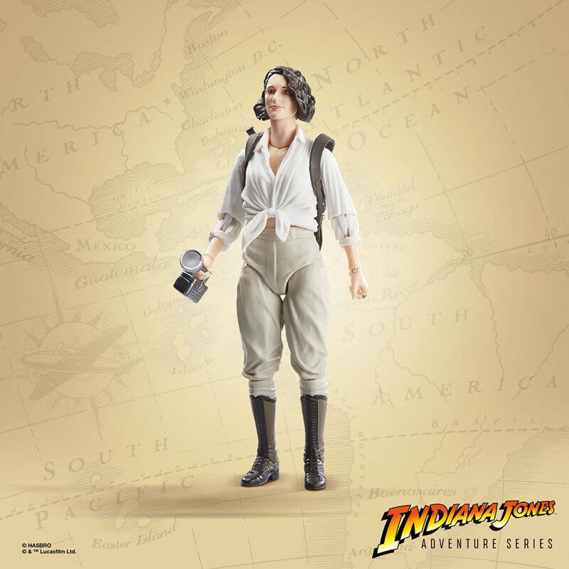 インディ・ジョーンズ アドベンチャーシリーズ 6インチ アクション