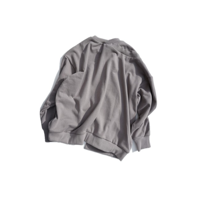 【rihei】Sweatshirt (gray)