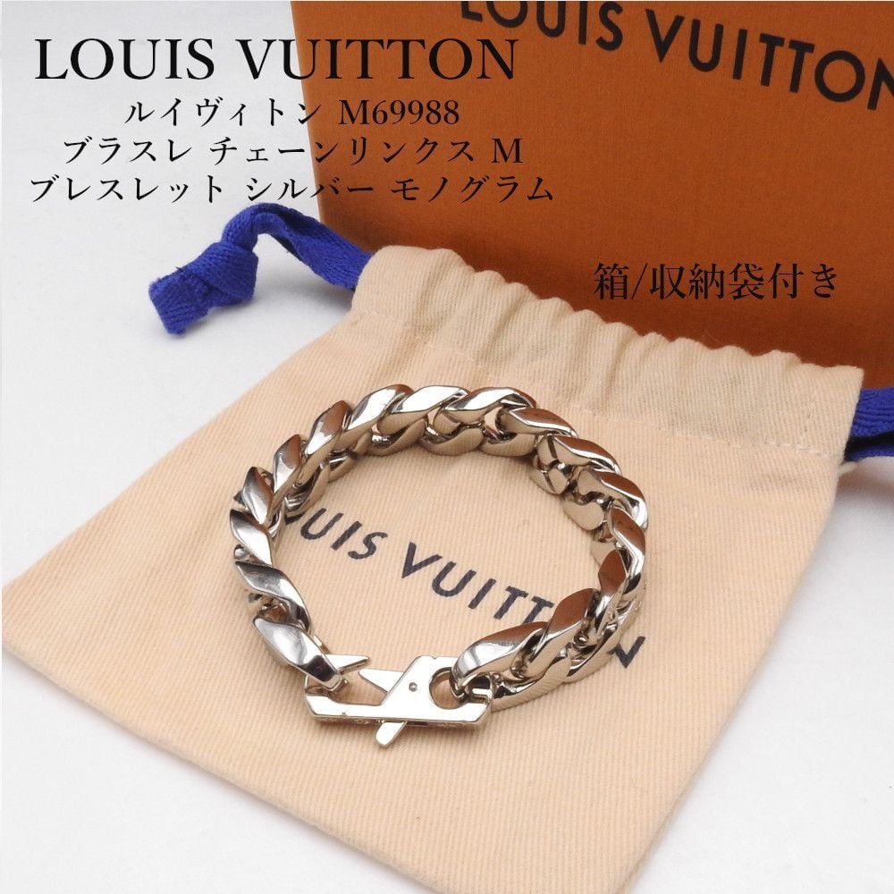 LOUIS VUITTON M69988 ブラスレ LV チェーンリンクス LOUIS VUITTON