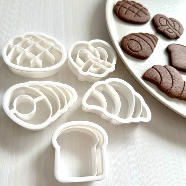 【ガイドライン有】パン 5種類セット