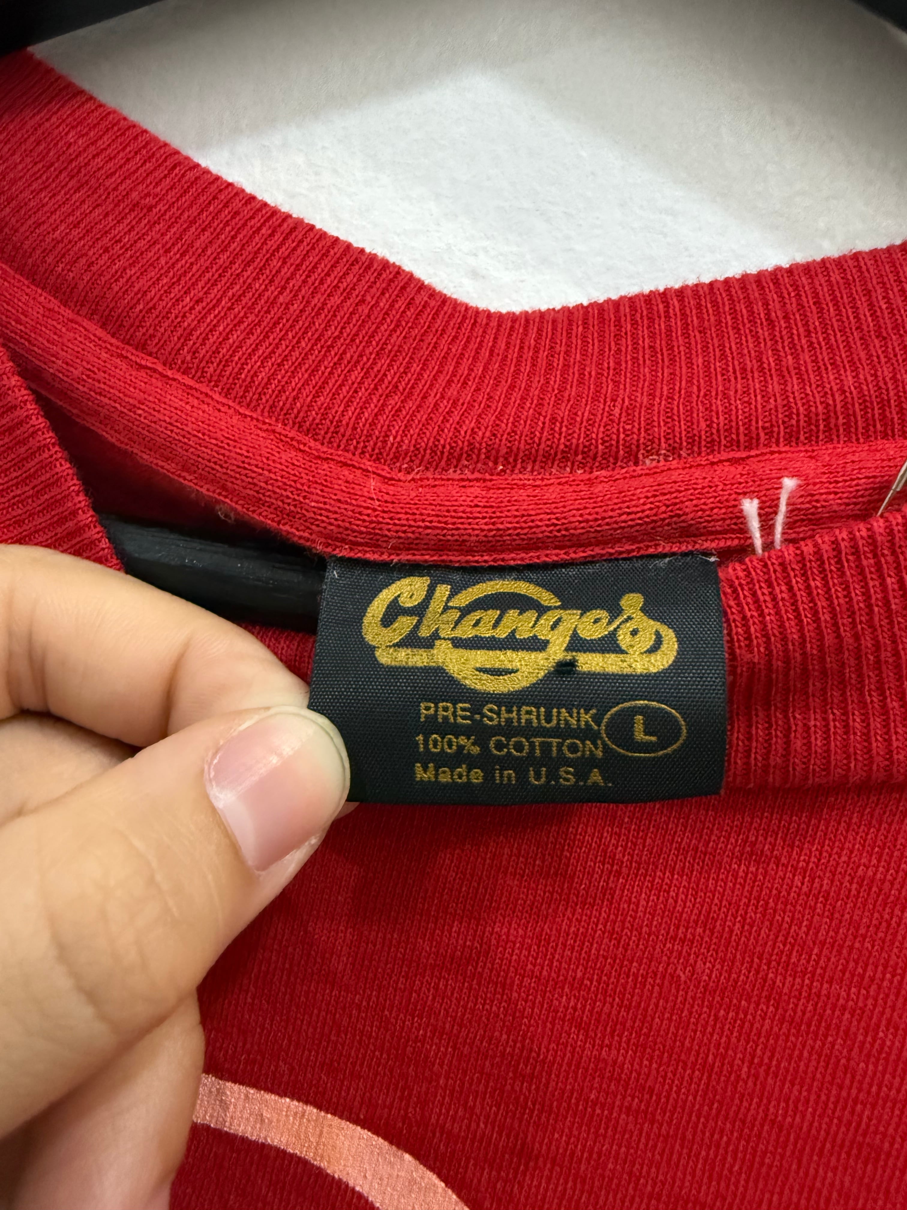 90s Looney Tunes Calvin Klein Parody Daffy Duck Tee /ルーニー