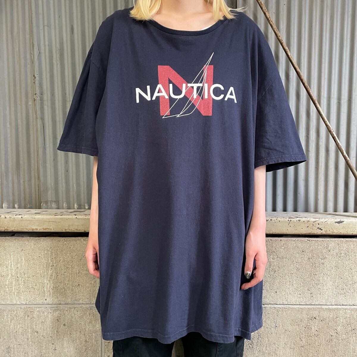【即発送】NAUTICA ネイビートレーナー Mサイズ