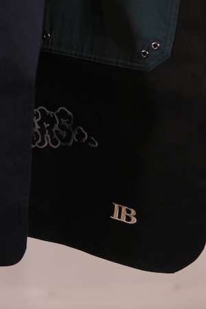 IB APRON PRO LONG [BLACK]