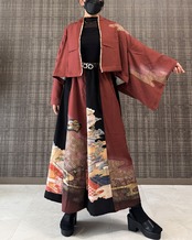 Two piece sets 676 2jacket＋1skirt