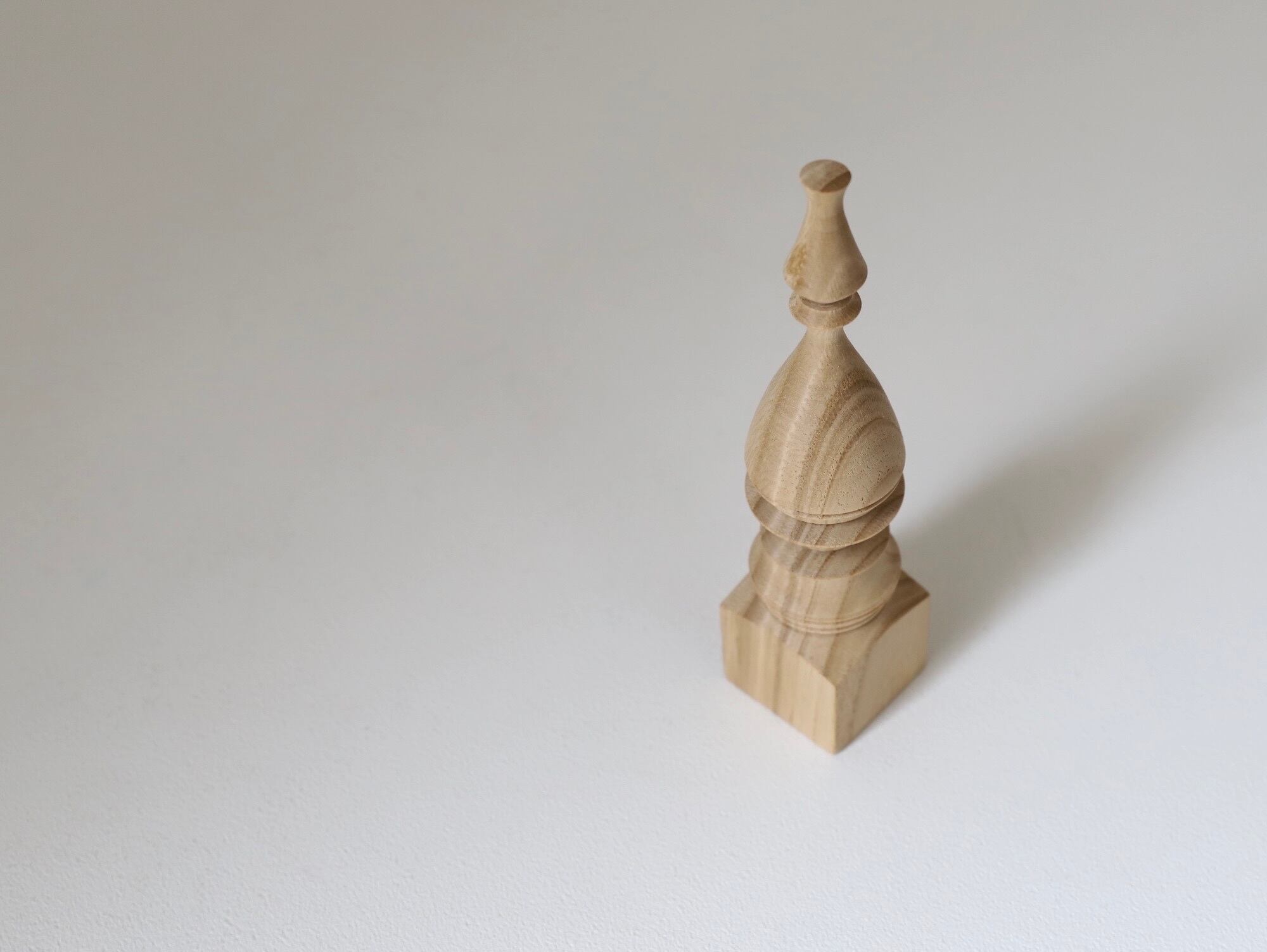 市川岳人　リングスタンド　木製　作家　作品　オブジェ　インテリア　希少　レア 市川岳人 リングスタンド 木製 作家 作品 オブジェ インテリア