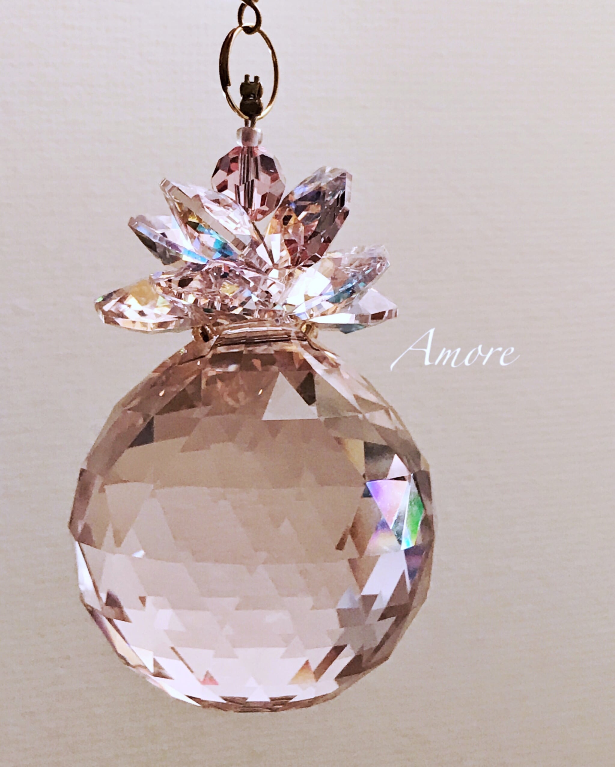 無限の幸運プリズムを浴びる私になる「サンキャッチャー」 | AMORE