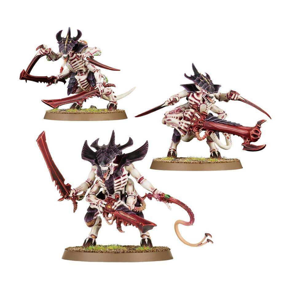 ティラニッド：ウォリアー TYRANID WARRIORS | ひがっちゲームズ