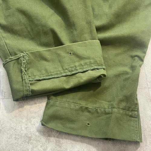 80s スウェーデン軍 実物 M59 フィールドパンツ 160/75 w35 詳細写真14