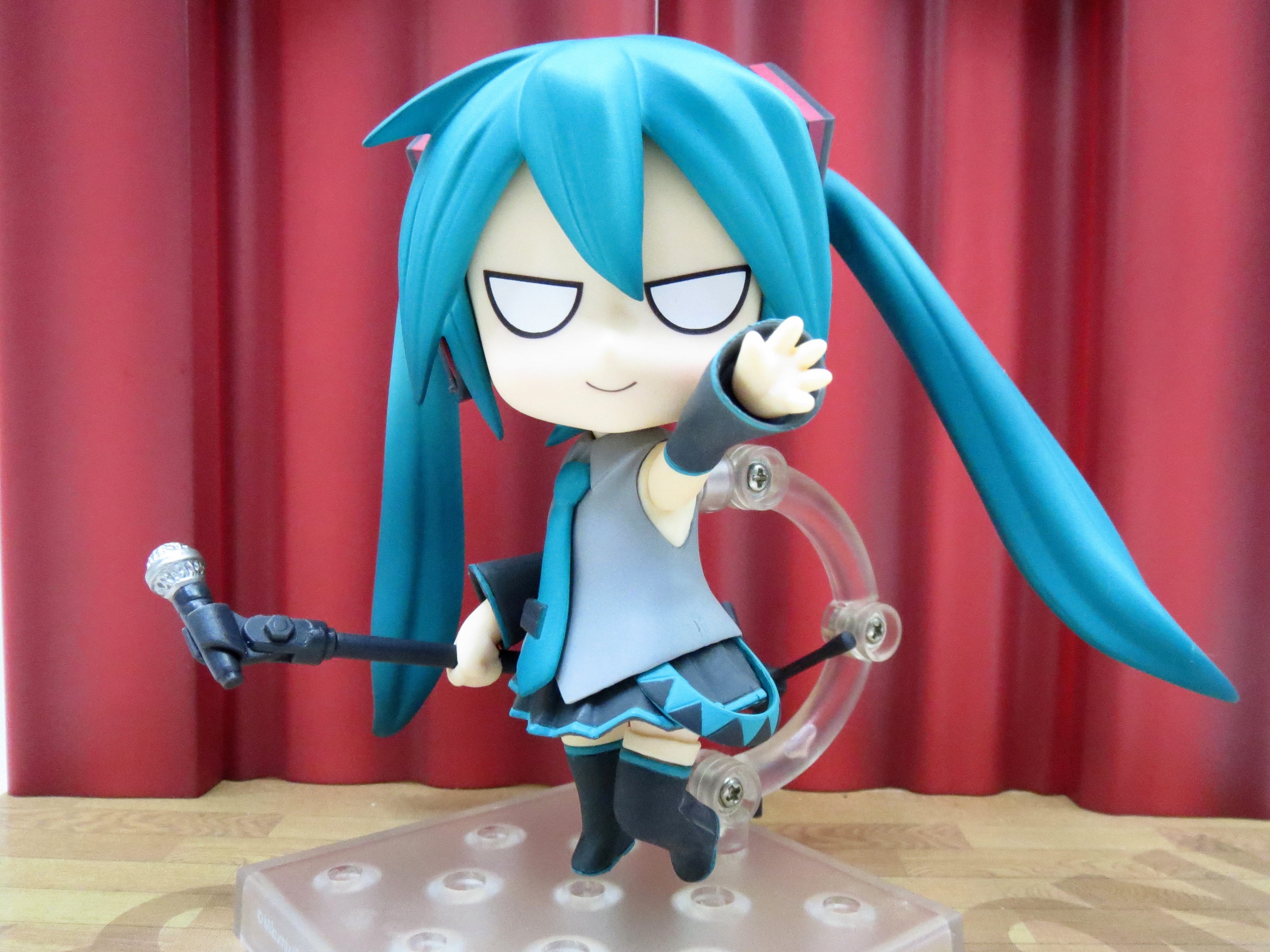 再入荷【212】 週刊はじめての初音ミク 体パーツ ミク衣装