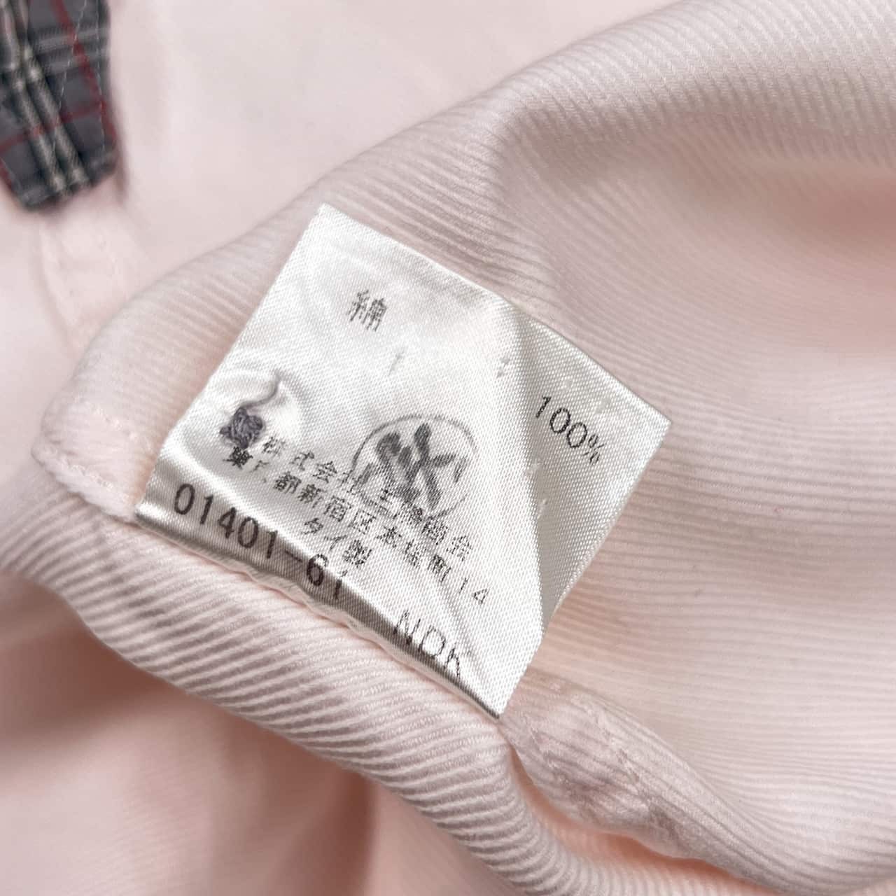 Burberrys バーバリー BLACK LABEL 長袖シャツ 40/うすピンク メンズ 三陽商会