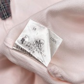 Burberrys バーバリー BLACK LABEL 長袖シャツ 40/うすピンク メンズ 三陽商会