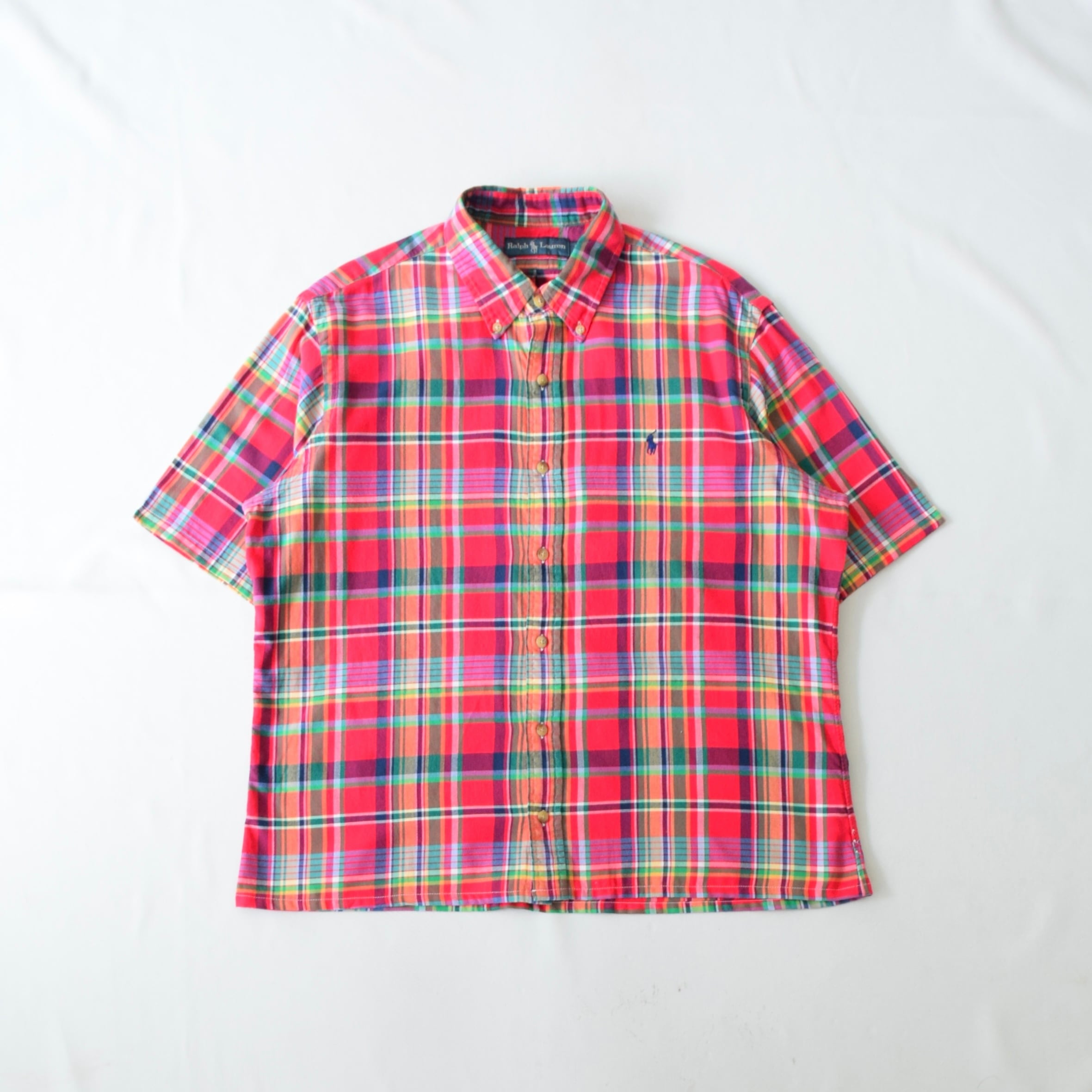 90's Ralph Lauren/ラルフローレン “SLIM MARLOW” オープンカラー