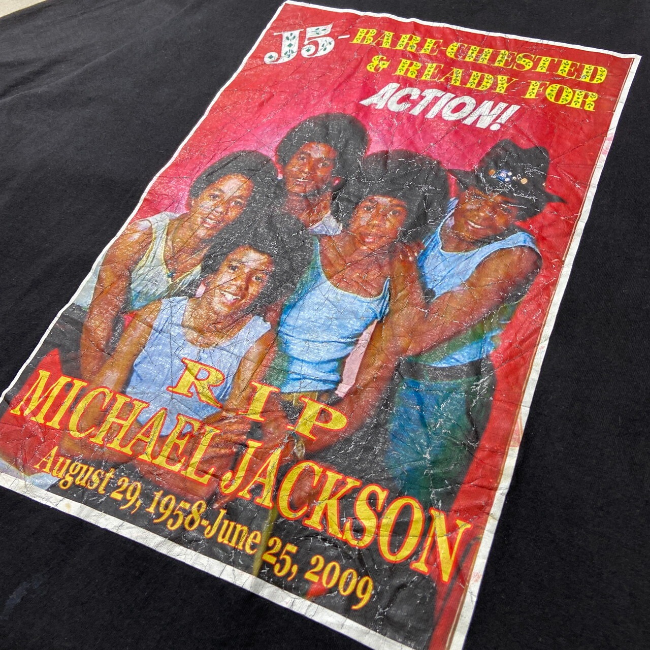 00年代 MICHAEL JACKSON JACKSON5 マイケルジャクソン ジャクソン5 