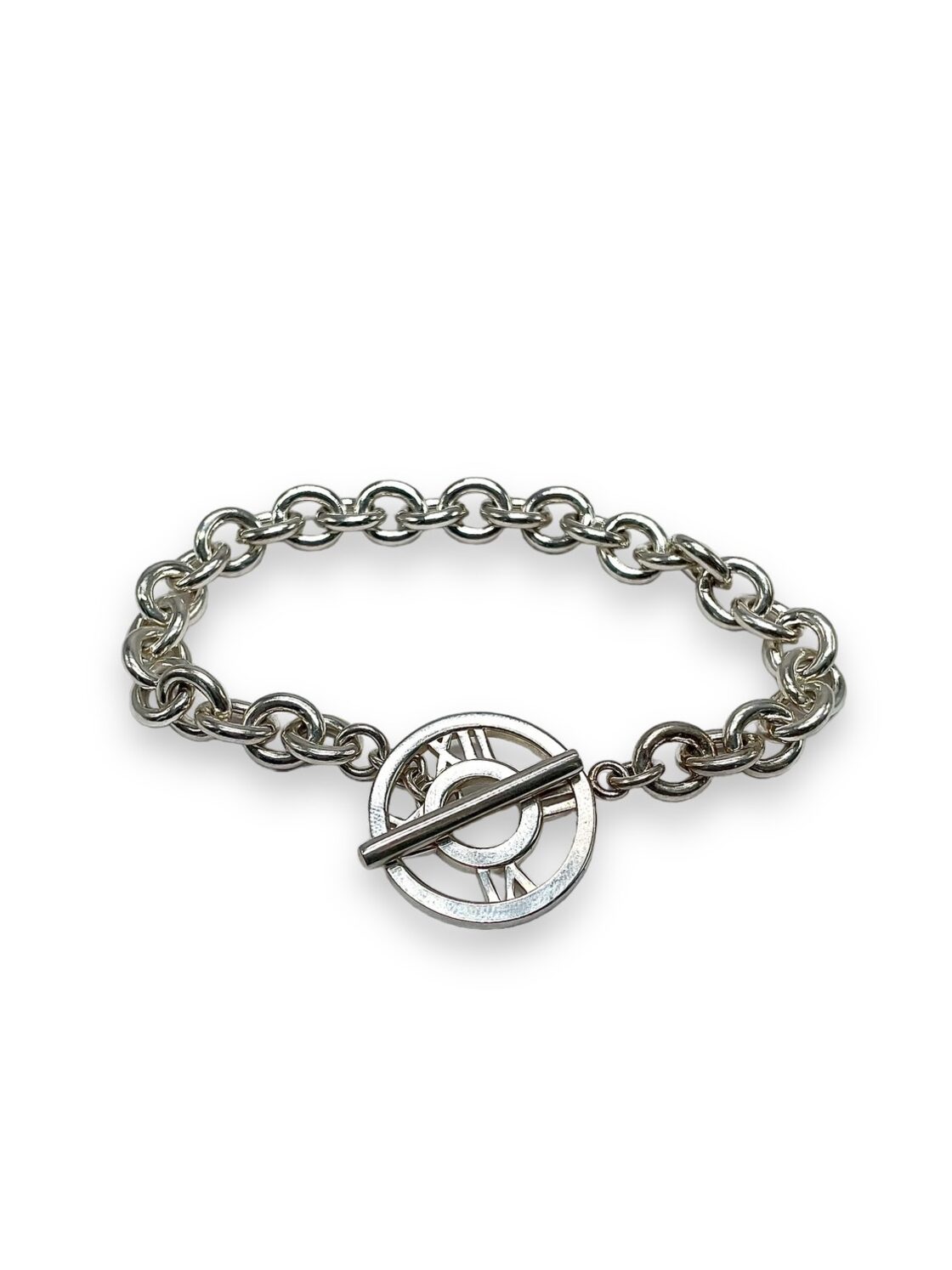 Tiffany&Co. アトラス ラウンド トグル ブレスレット sv925 | Pay ID 