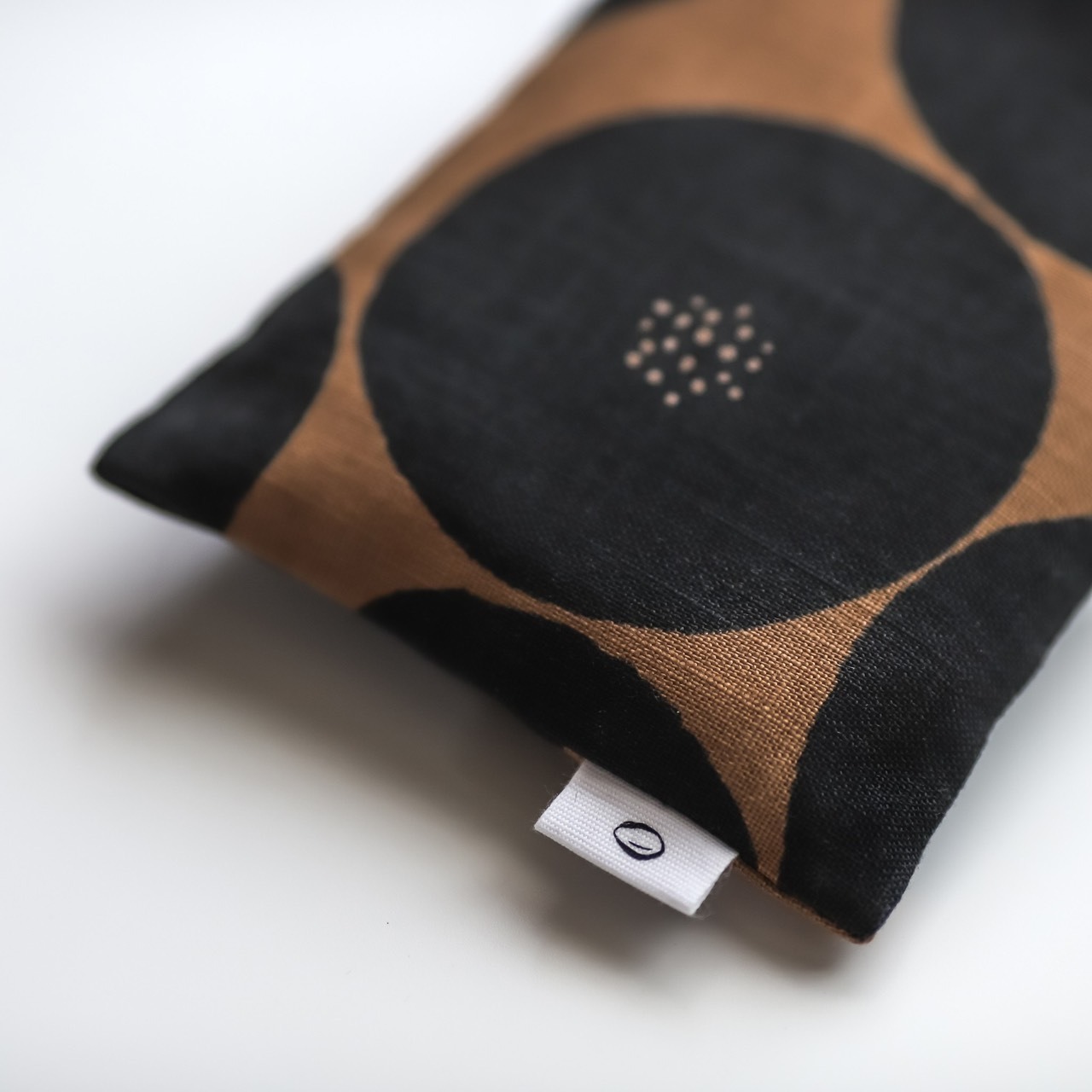 再販《大判サイズ》米ぬか・玄米カイロ（選べるハーブ）あんぱん柄 カバー付