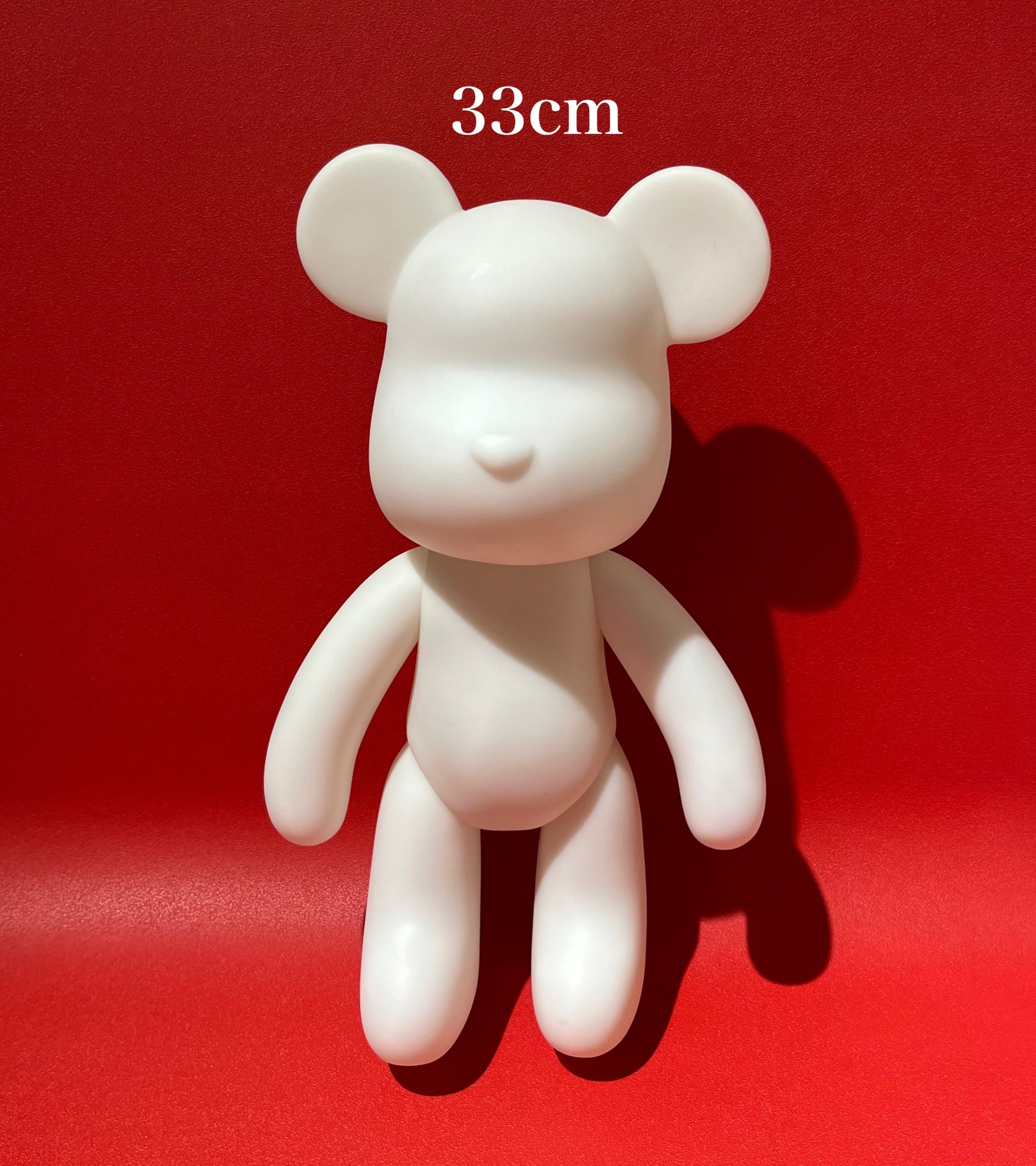 くま大セット】（33cm）/ おうちでアートキット / 選べる4色セット