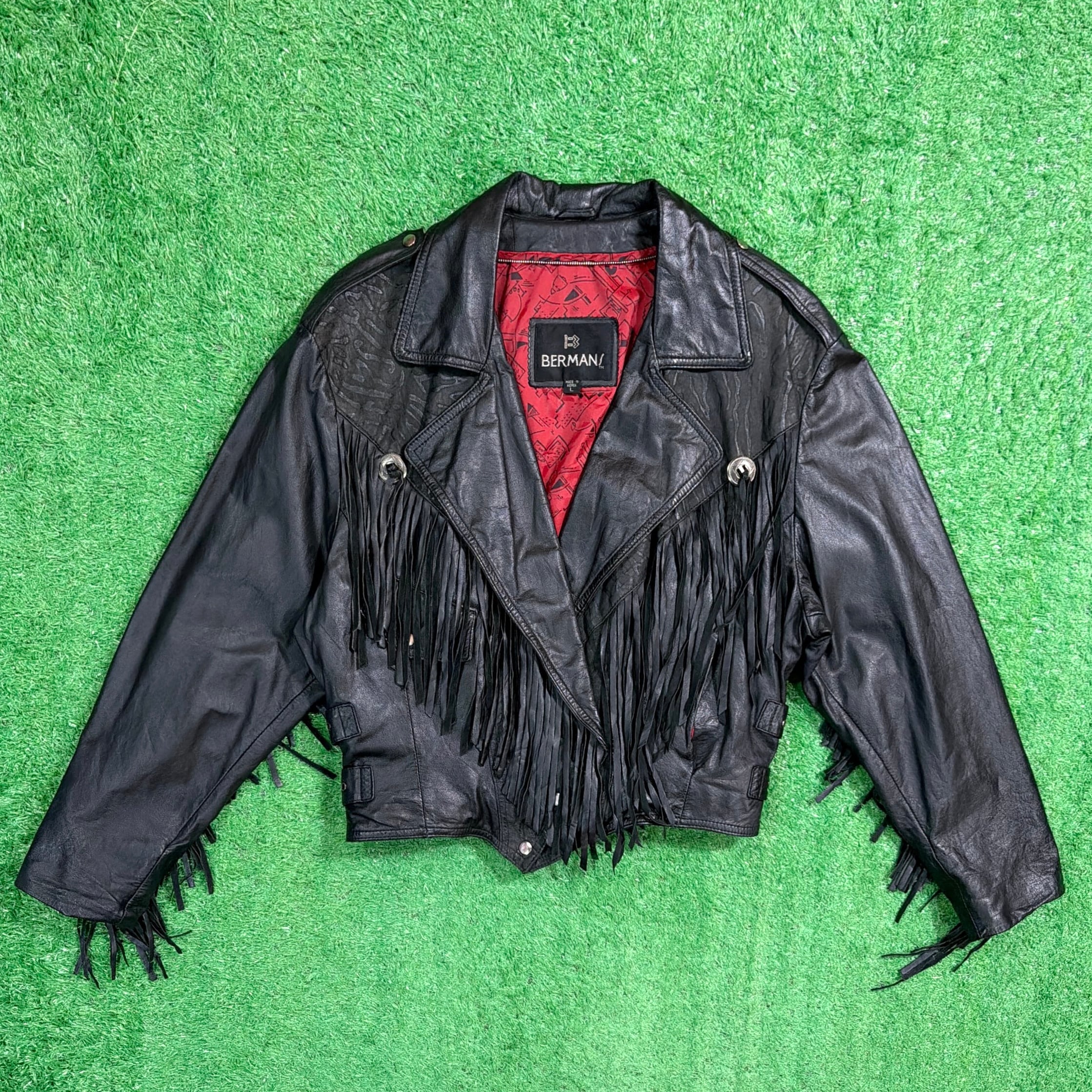 古着 90's 牛革 本革 レザー ジャケット ブルゾン シングルライダース 本革 牛革】シングルライダースジャケット メンズ レザージャケット 革