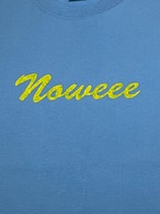 Tシャツ 〜Noweeeロゴ①〜 【全5色】 オリジナル サムネイル