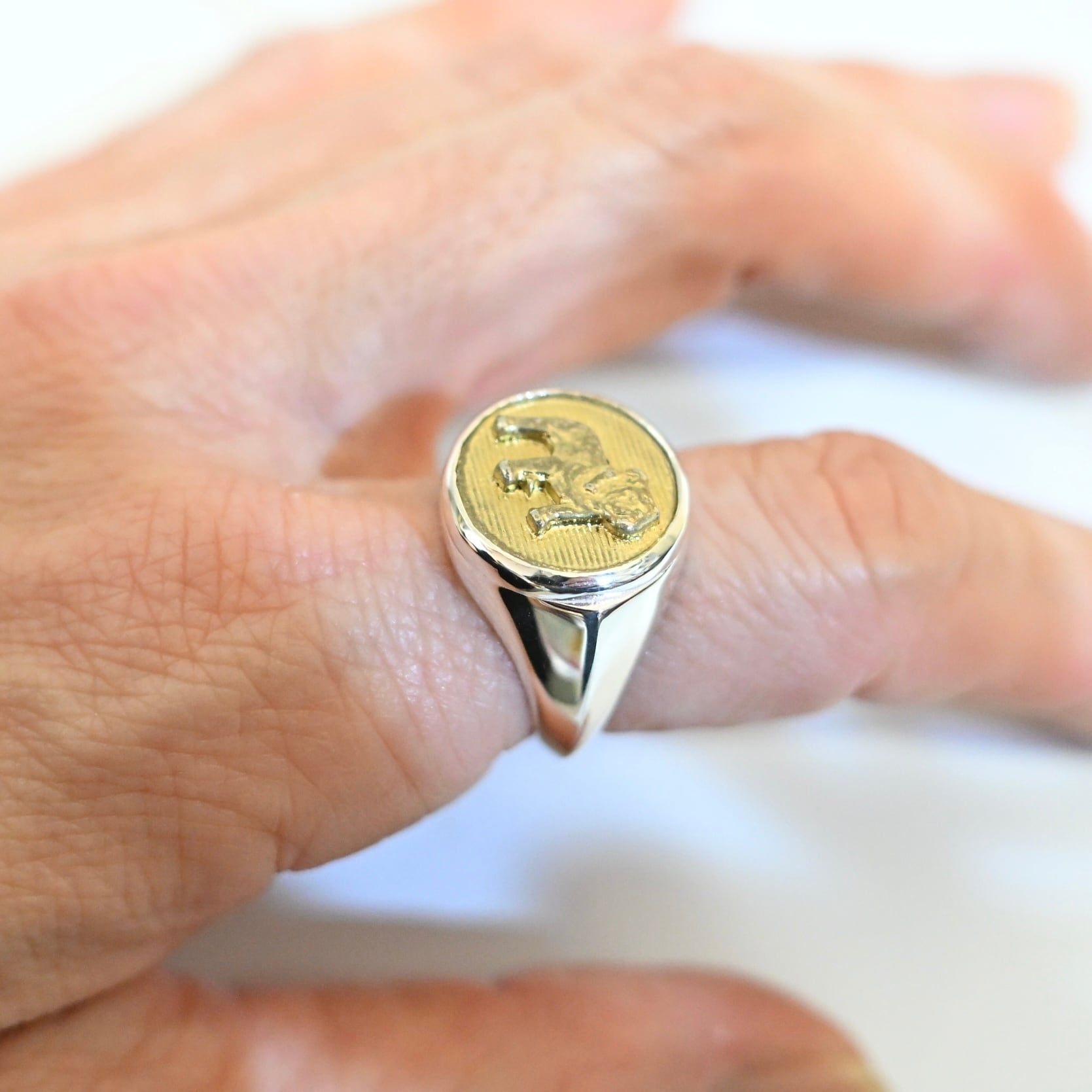 Vintage Mack Truck EUB Ring | Button Works Store ボタンワークス