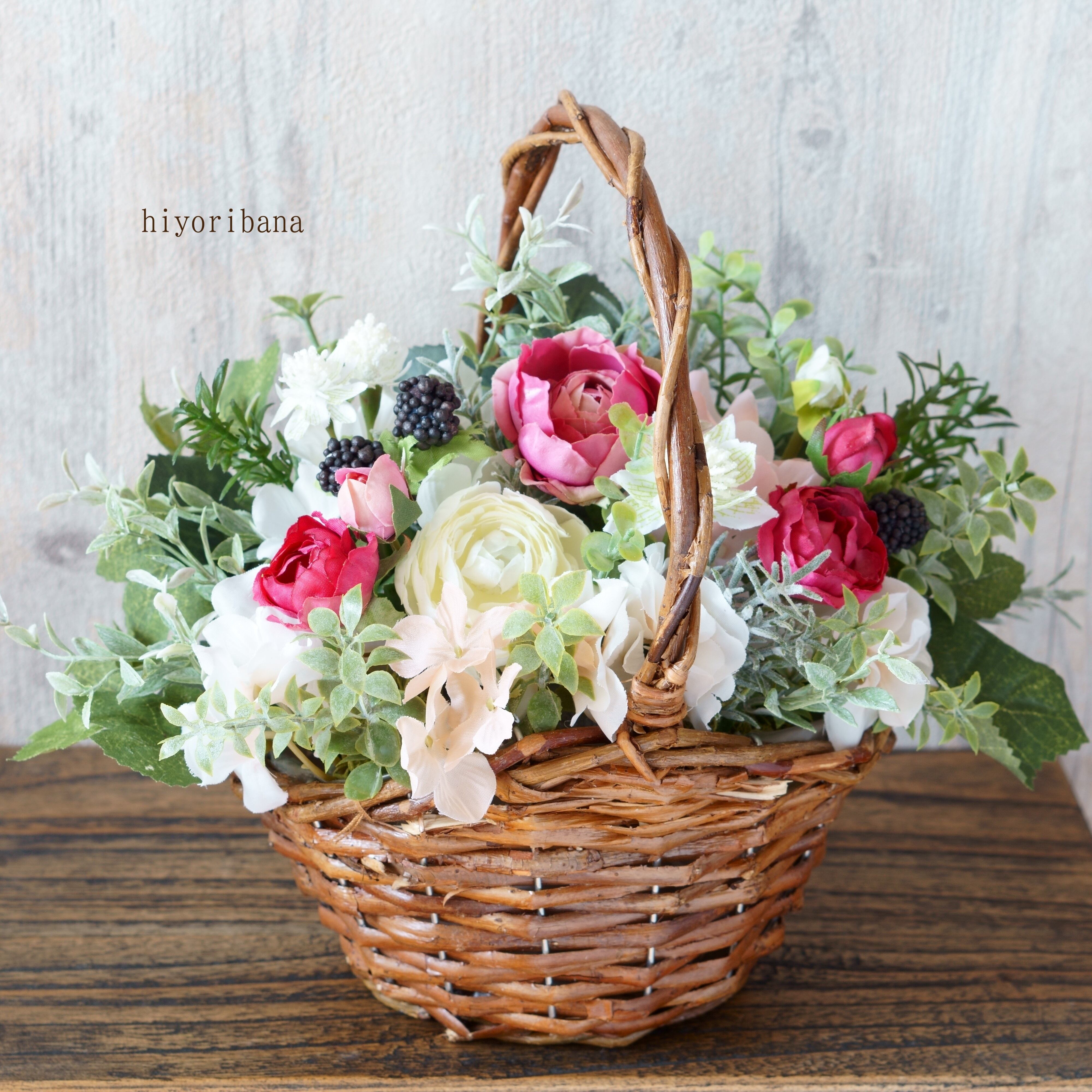 アーティフィシャルフラワー | 日和花 hiyoribana