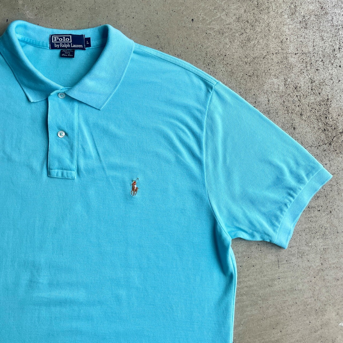Polo by Ralph Lauren オールドラルフローレン ピマコットン 