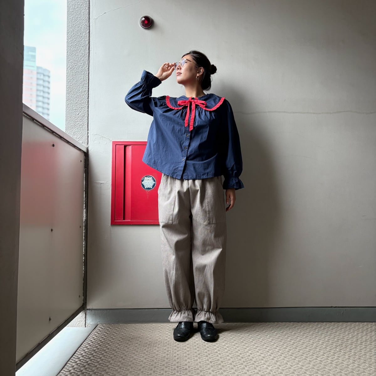 ドロワーズ　ストライプ