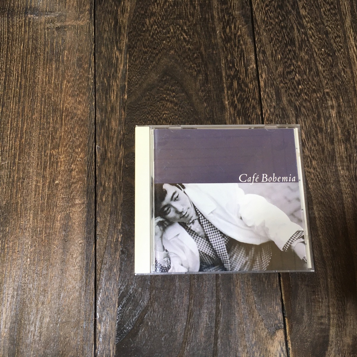 佐野元春 Cafe Bohemia CD Jazz
