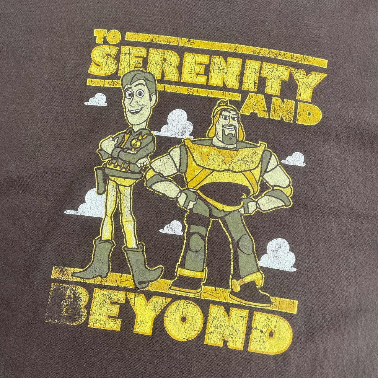 ビッグサイズ TO SERENITY AND BEYOND パロディ トイストーリー 