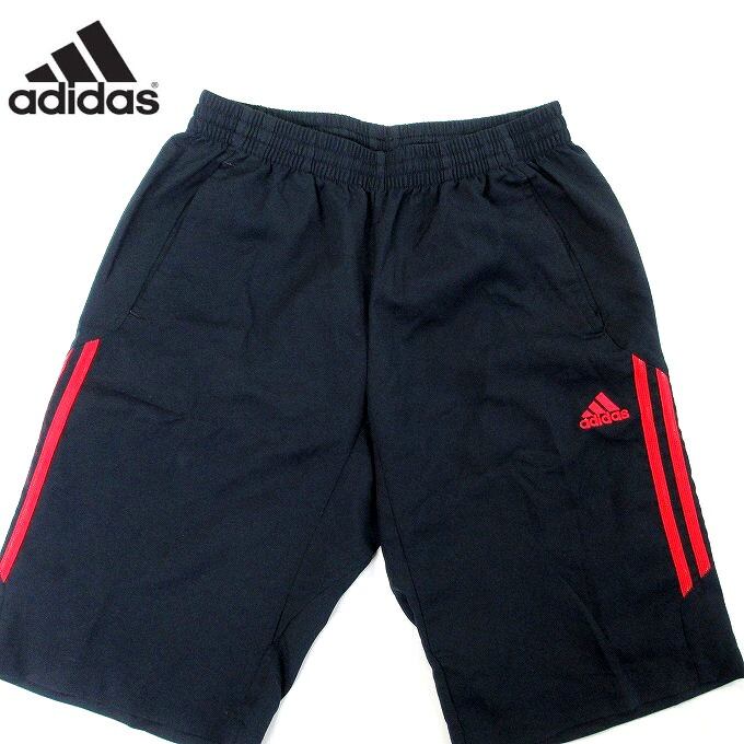 □adidas アディダス ハーフパンツ ジャージ ボトムス サイズL メンズ