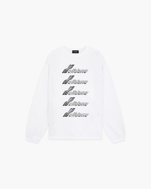 [WE11DONE] Sheldon Multi Logo T-Shirt 正規品 韓国ブランド 韓国通販 韓国代行 韓国ファッション アンダーマイカー 日本 店舗