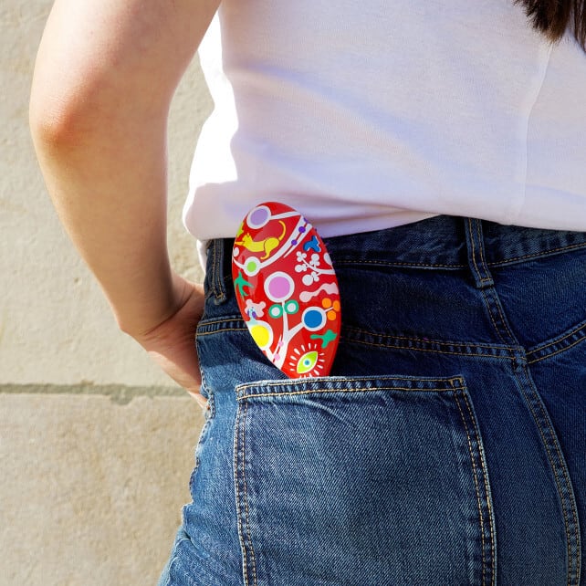 1月21日再入荷】Pylones ヘアブラシL | フランス輸入雑貨 PYLONES JAPON