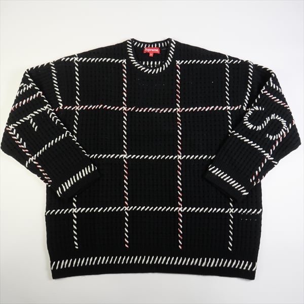 XLで希少サイズになります23ss Supreme Quilt Stitch Sweater XL ニット