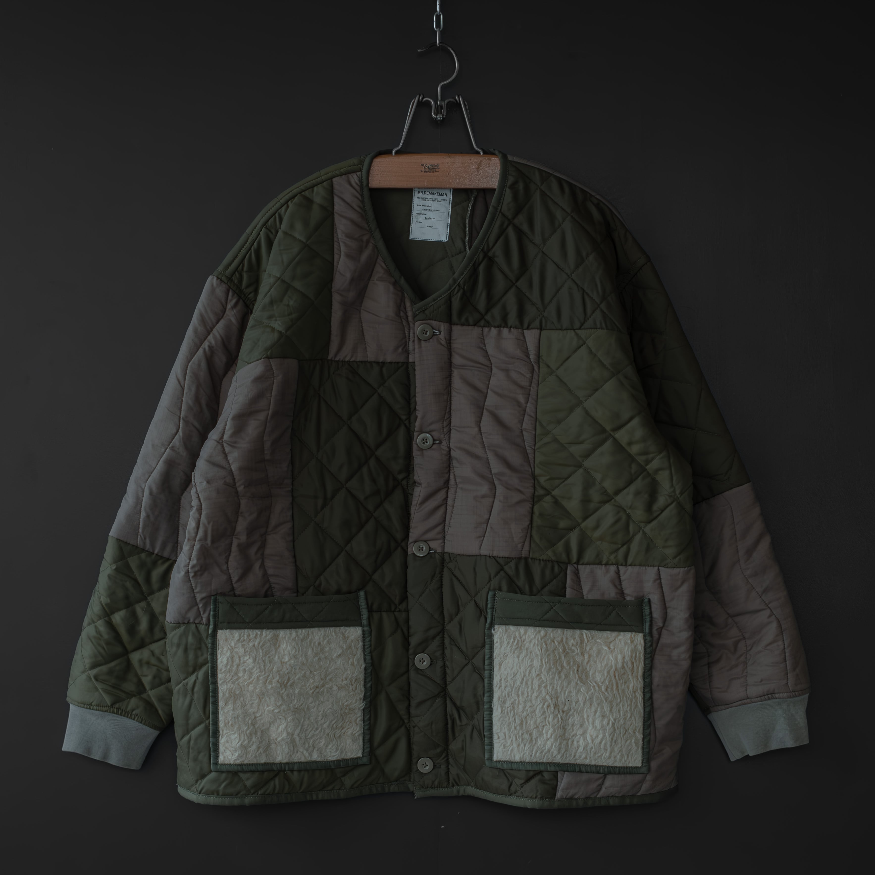 Mr. Remake Man.】 remake liner jacket (size L) | dros dro