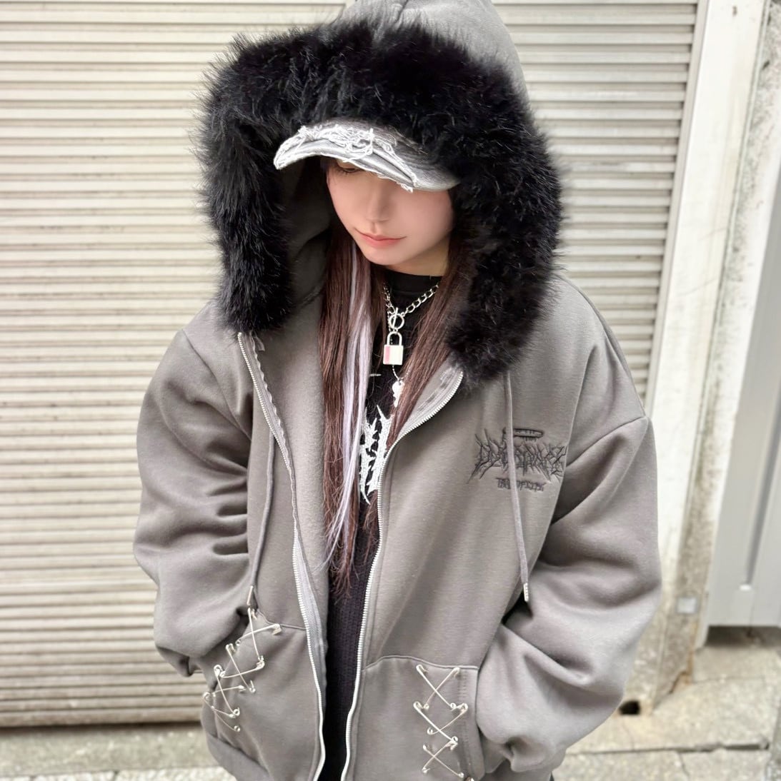 入手困難 KRYclothing DEMOYAPPA 中綿切替 ブルゾン 地雷 KRYclothing 入手困難 KRYclothing DEMOYAPPA 中綿切替 ブルゾン 地雷