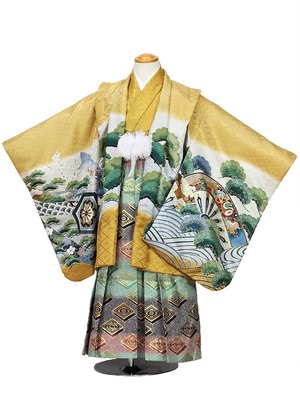 5歳男の子【かんたん着付け】AO1333