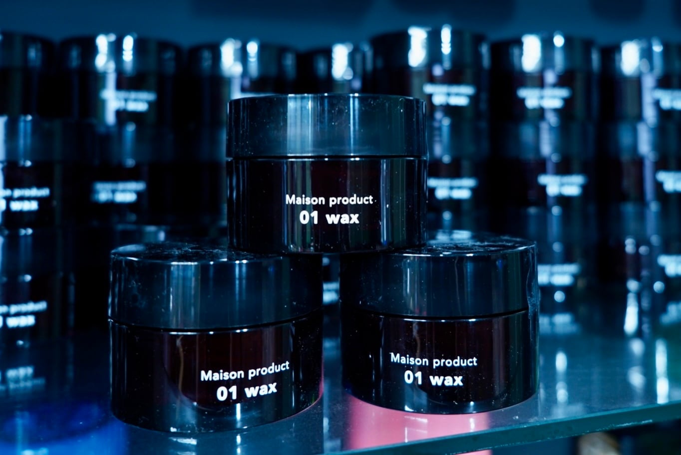 Maison product 01 wax | maisonkobe