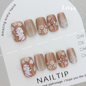 L044 ネイルチップ サイズXS/S/M