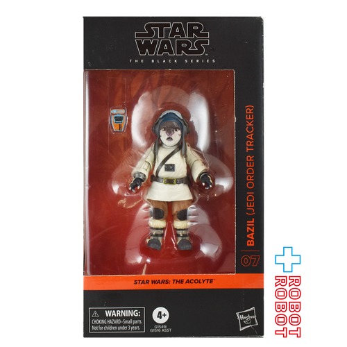 スター・ウォーズ ブラックシリーズ #TA07 バジル（ジェダイ・オーダー・トラッカー） [アコライト] 6インチ アクションフィギュア 国内版 未開封
