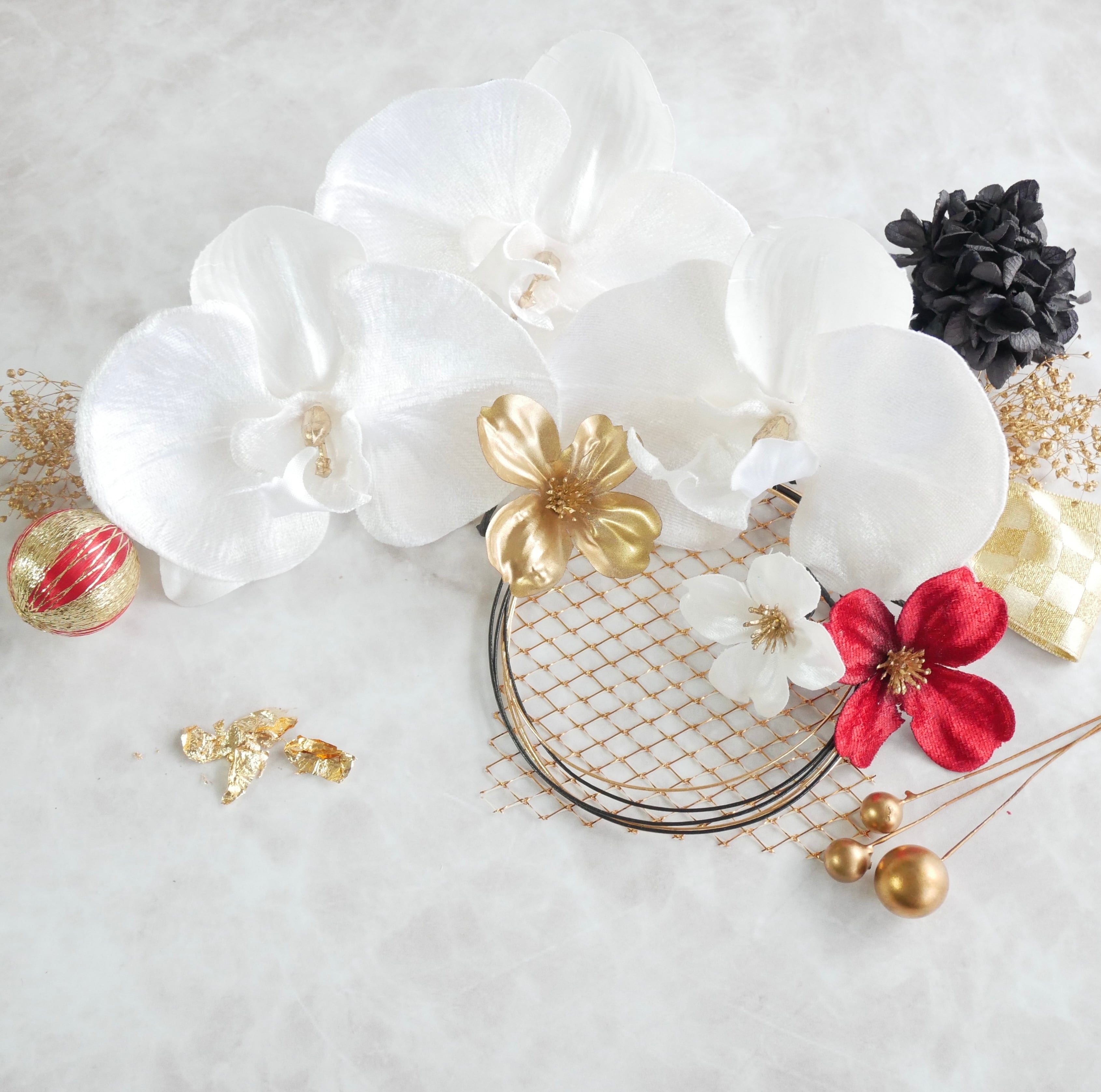 meroi.chamu様♡オーダー髪飾り