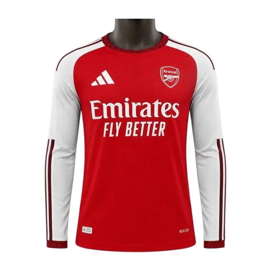 25-26 Barcelona Home Long Sleeve Jersey 25-26 バルセロナ ホーム