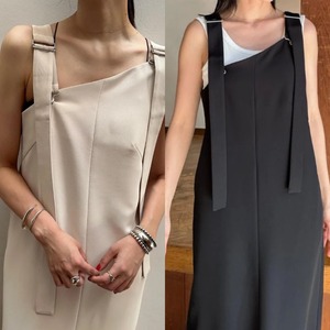 3size / アシメントリーロングジャンプスカート