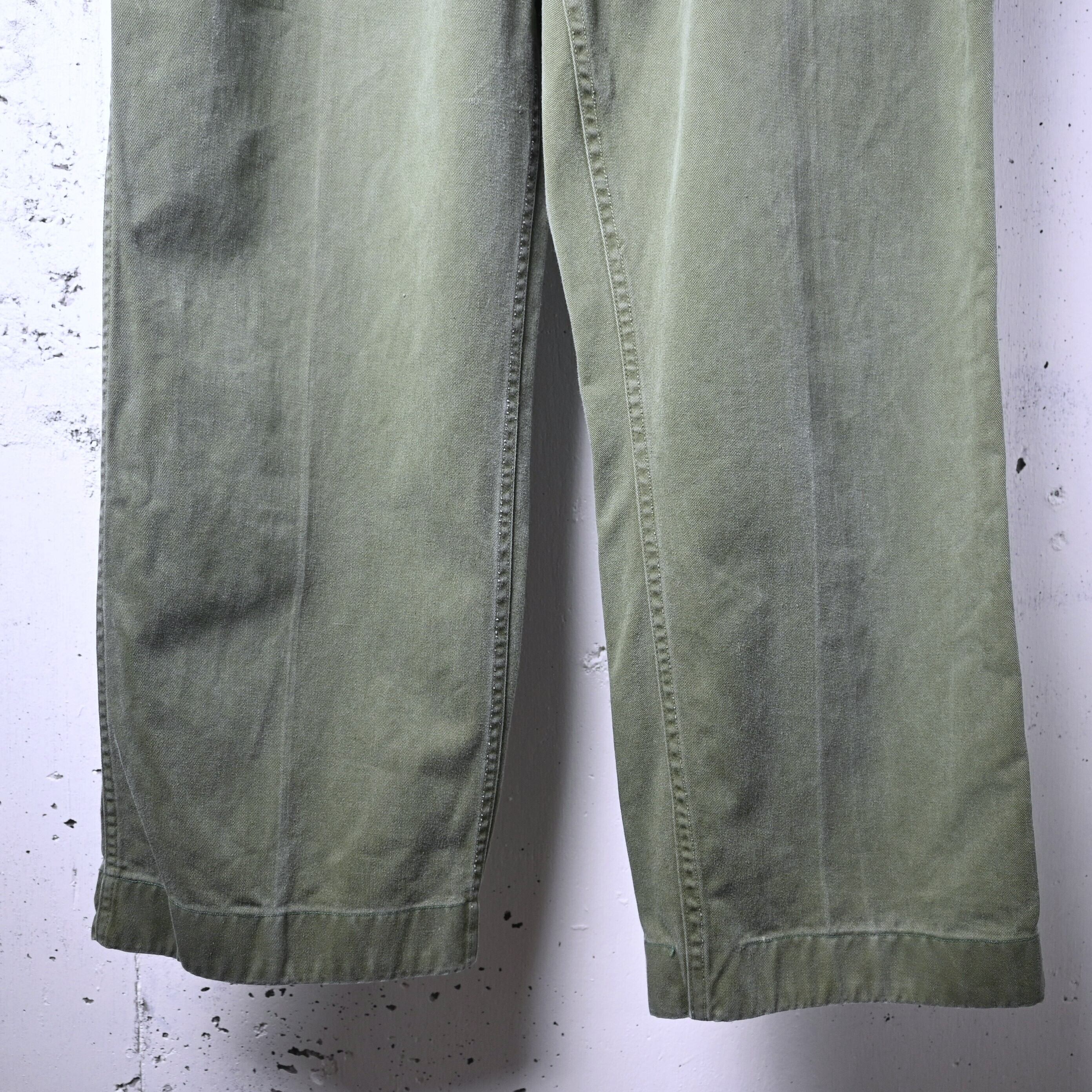 W34 L31 ] Royal Canadian Army 1966 Gurkha Pants 60年代 カナダ軍
