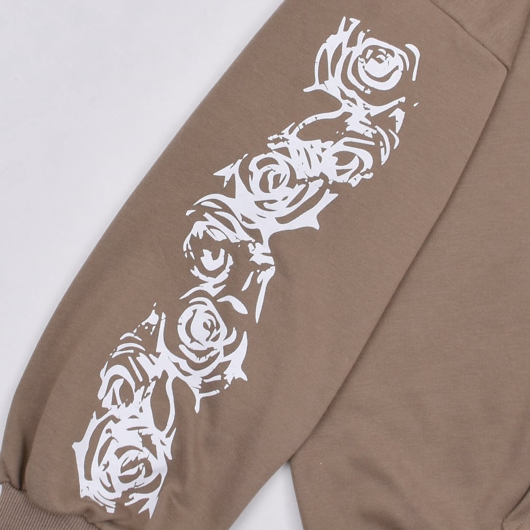 ROSE SKULL ZIPパーカーⅡ | VOLCAN&APHRODITE 公式通販
